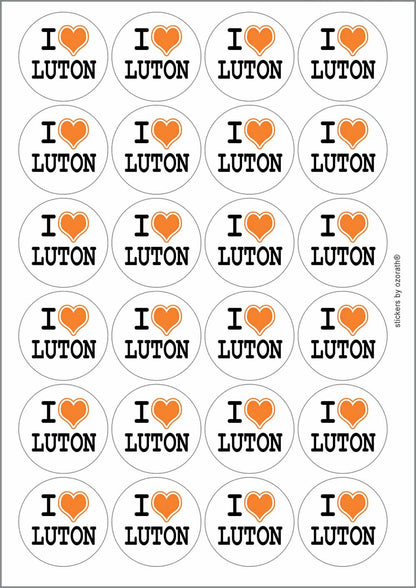 A picture of an A4 sheet of matte paper stickers