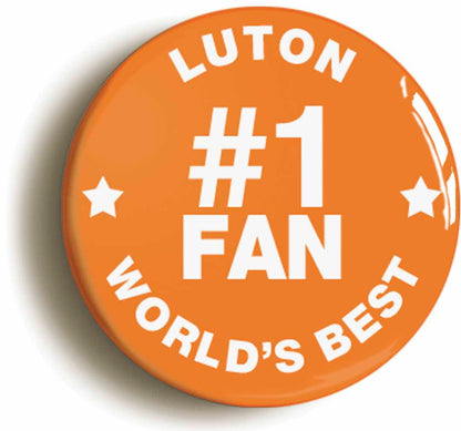 A picture of a button badge