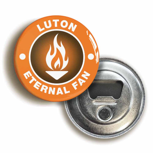 A picture of a bottle opener fridge magnet
