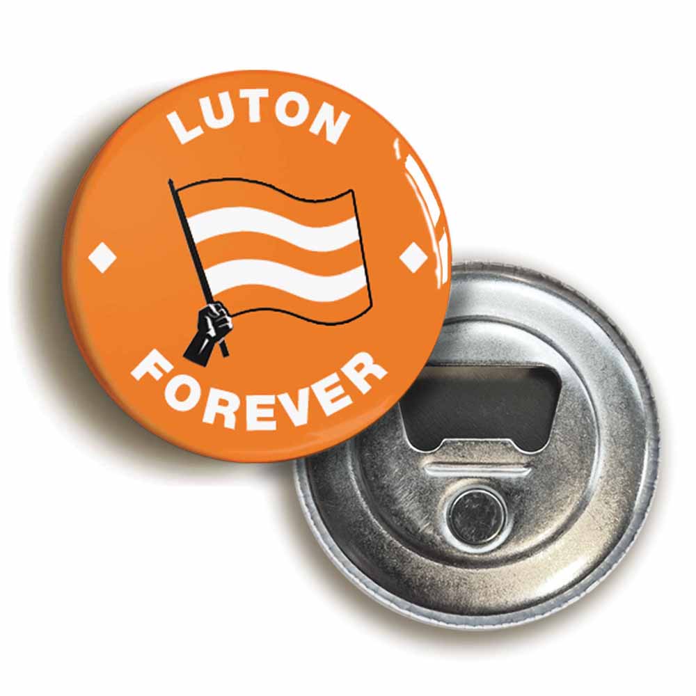 A picture of a bottle opener fridge magnet