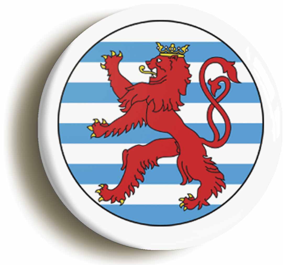 A picture of a button badge