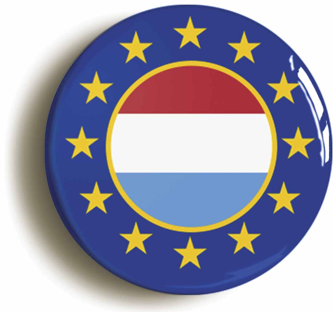 A picture of a button badge