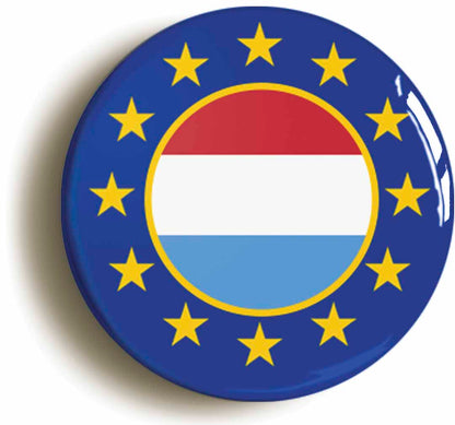 A picture of a button badge