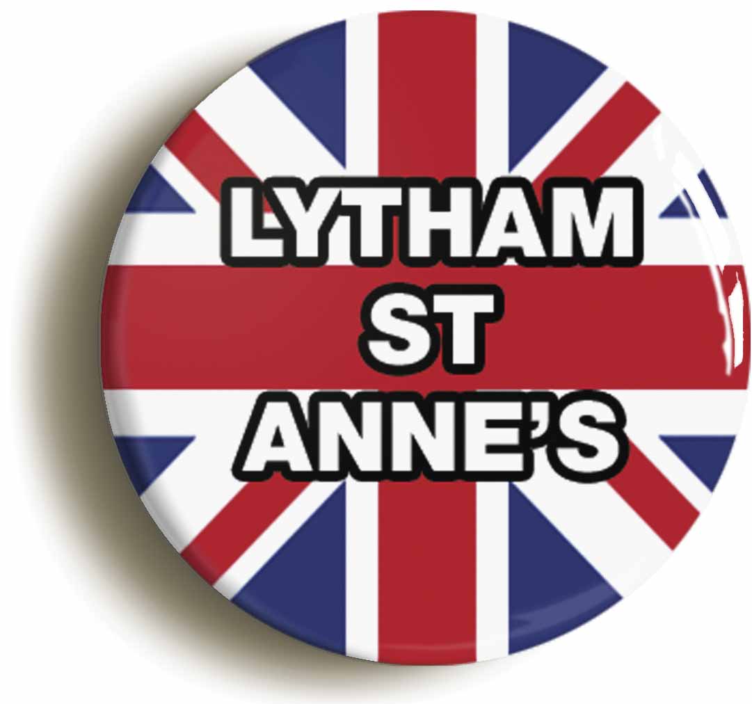 A picture of a button badge