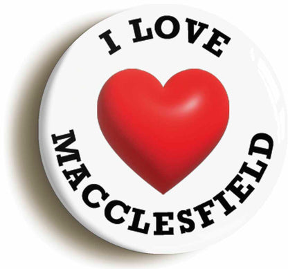 A picture of a button badge