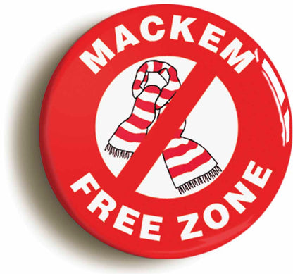 A picture of a button badge