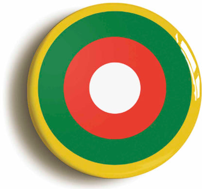 A picture of a button badge