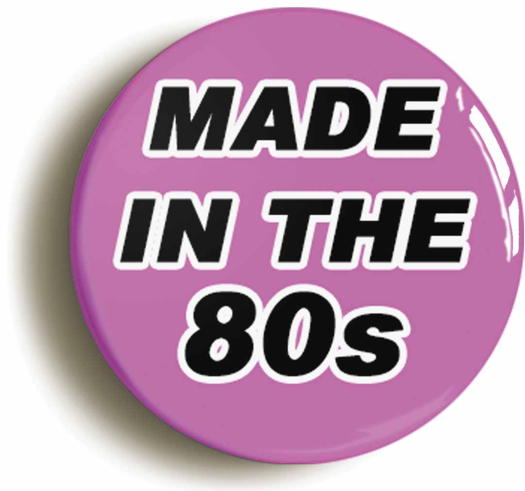 A picture of a button badge