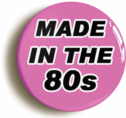 A picture of a button badge