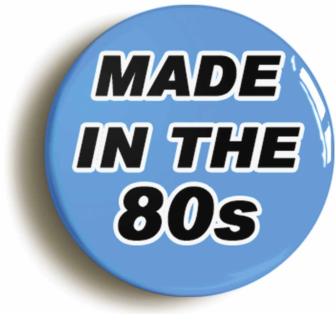 A picture of a button badge