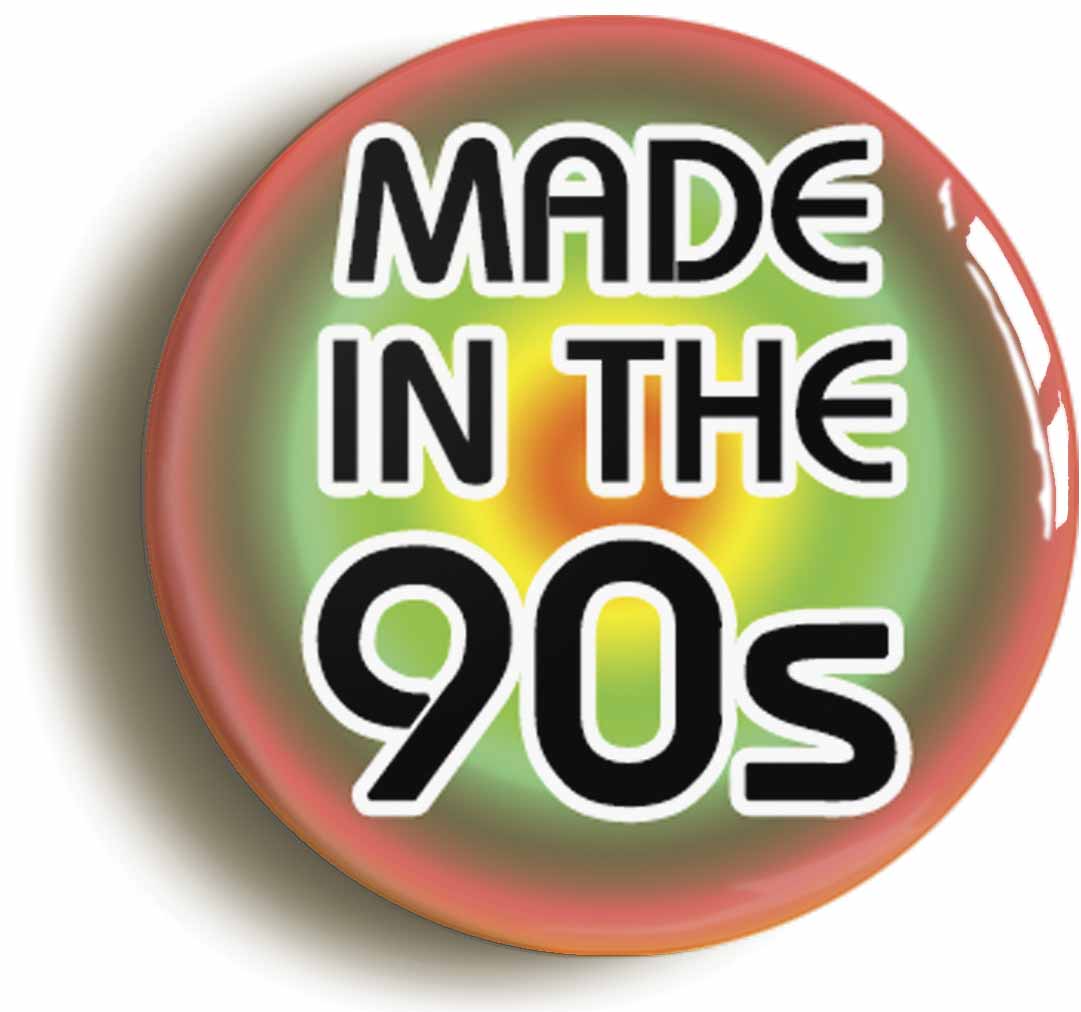 A picture of a button badge