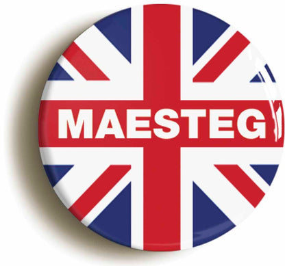 A picture of a button badge