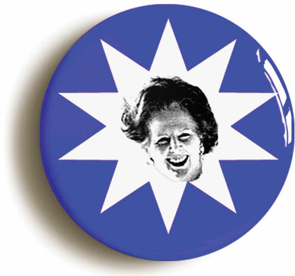 A picture of a button badge