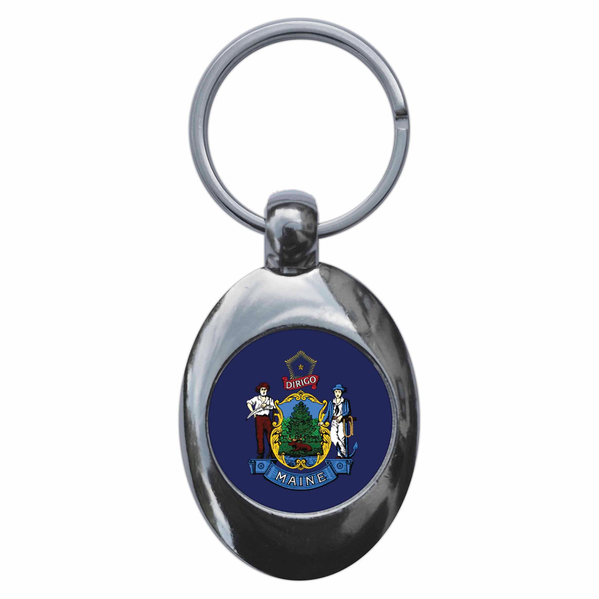 An image of a keyring