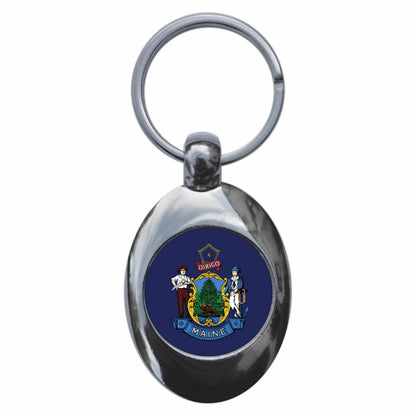 An image of a keyring