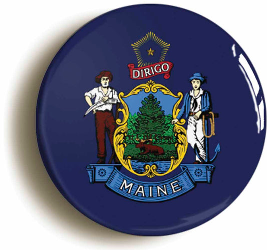 A picture of a fridge magnet