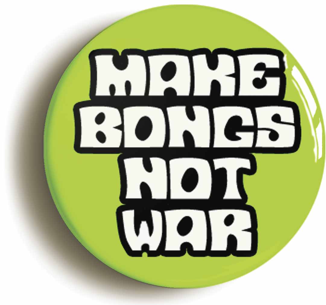 A picture of a button badge