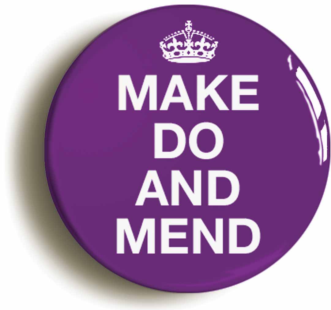 A picture of a button badge