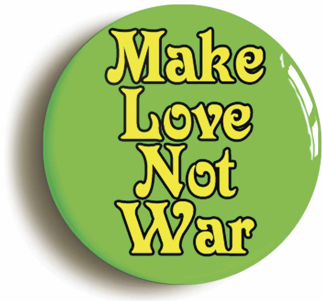 A picture of a button badge