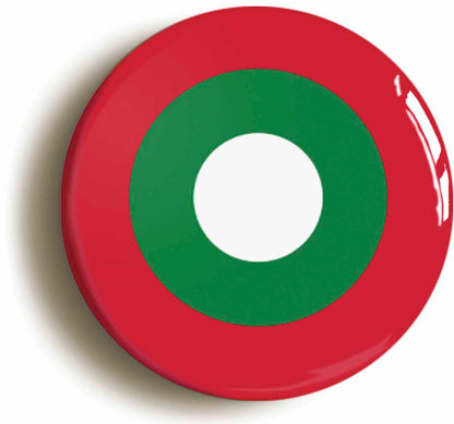 A picture of a button badge