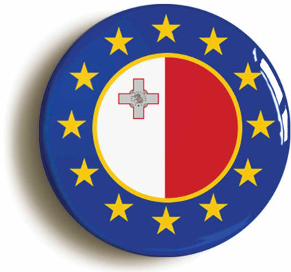 A picture of a button badge