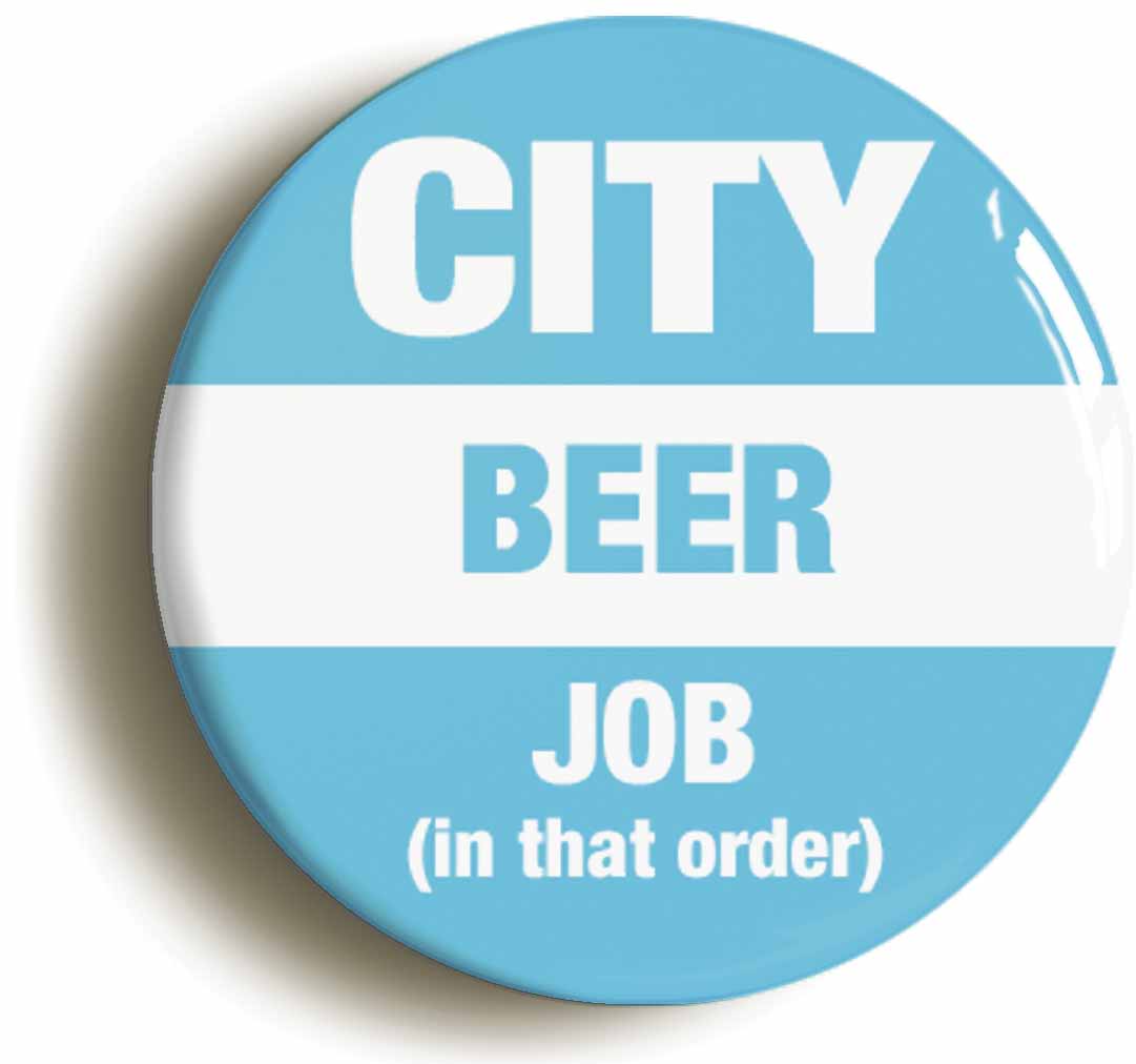 A picture of a button badge