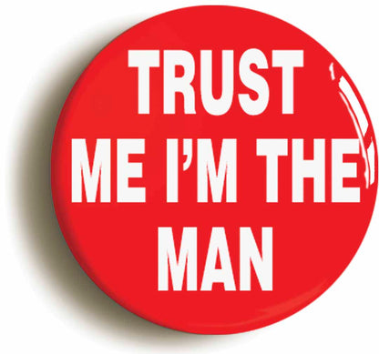 A picture of a button badge