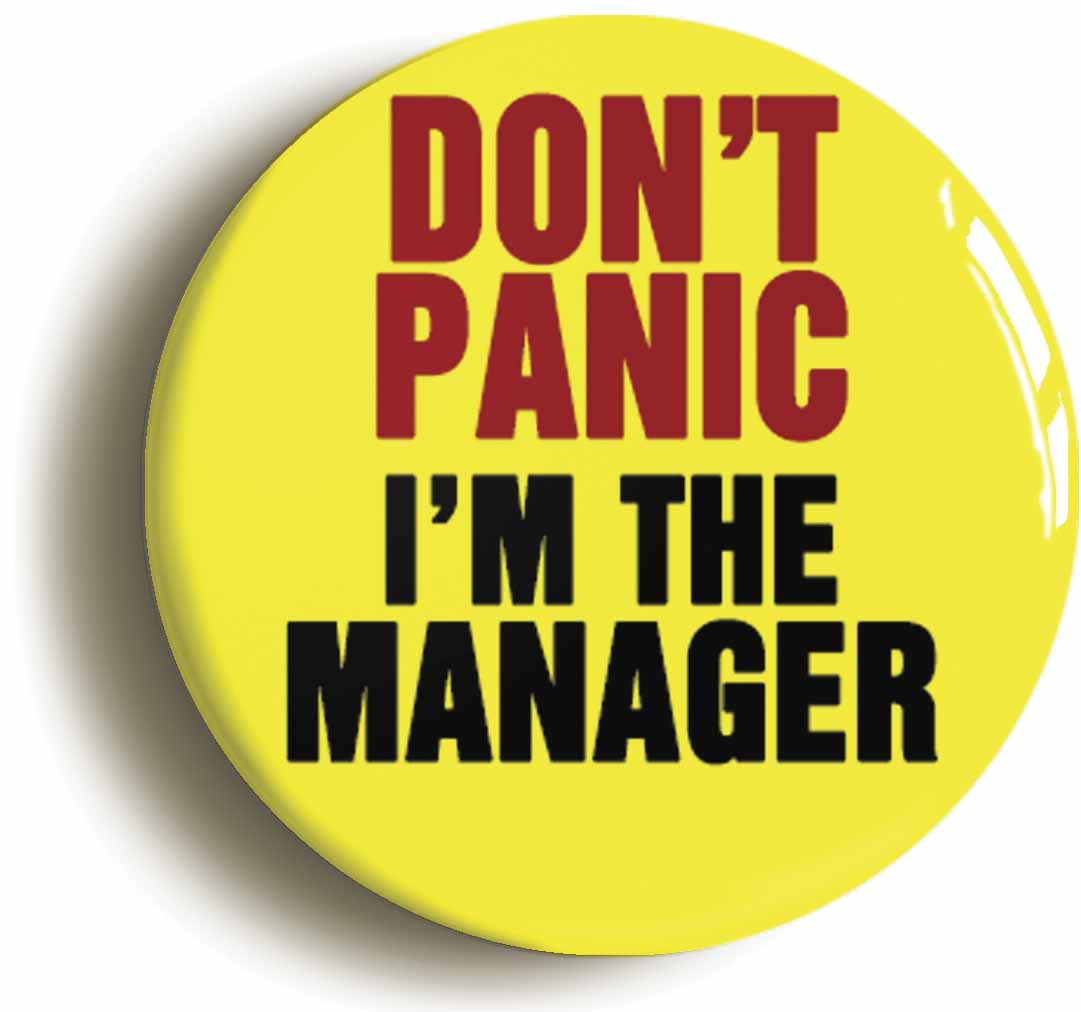 A picture of a button badge