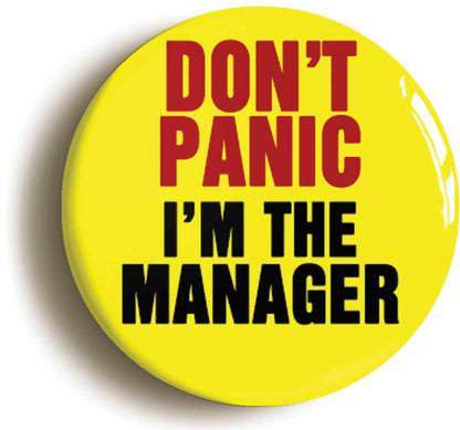A picture of a button badge