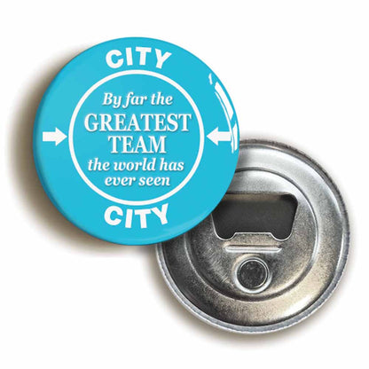 A picture of a bottle opener fridge magnet