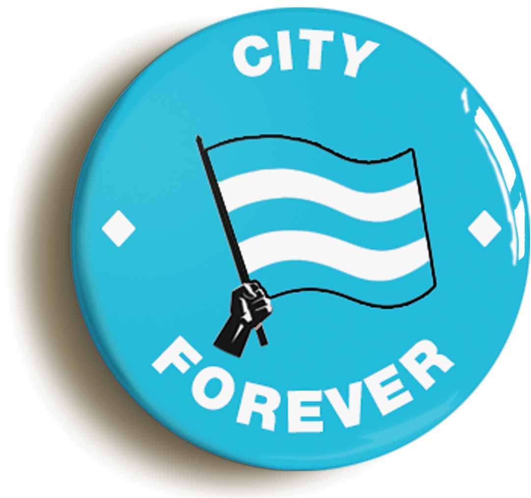 A picture of a button badge