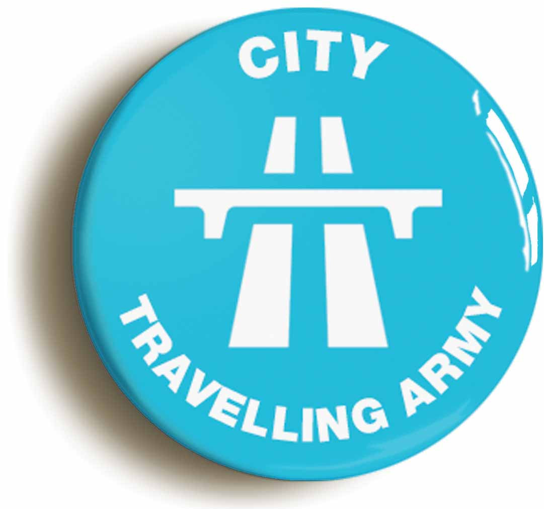 A picture of a button badge