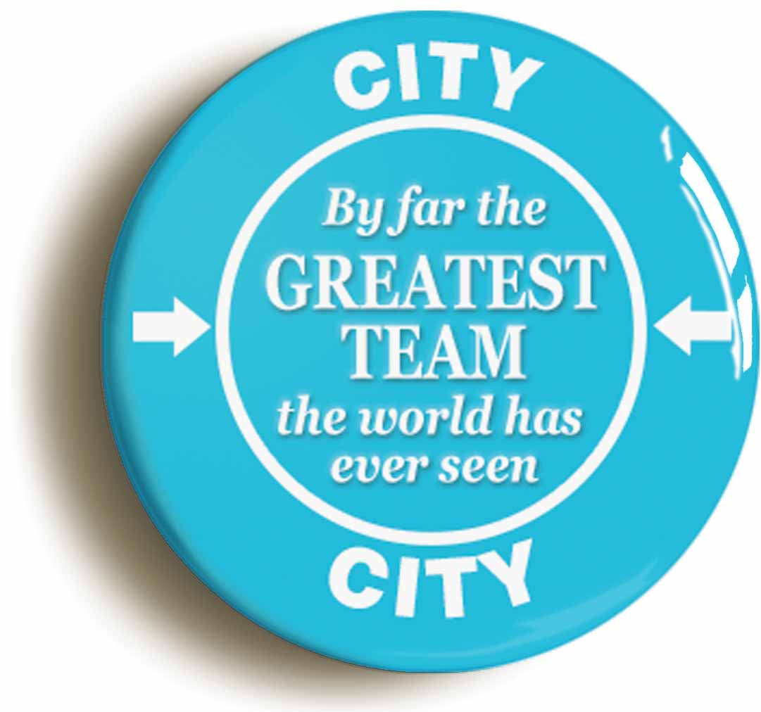 A picture of a button badge