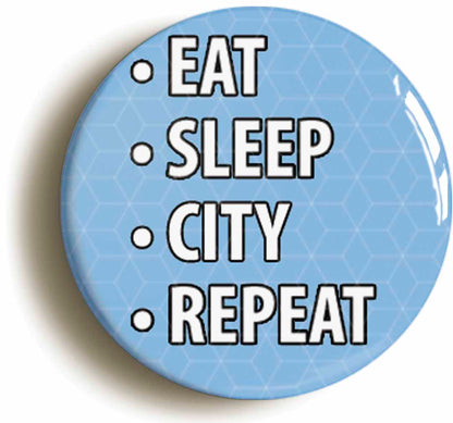 A picture of a button badge