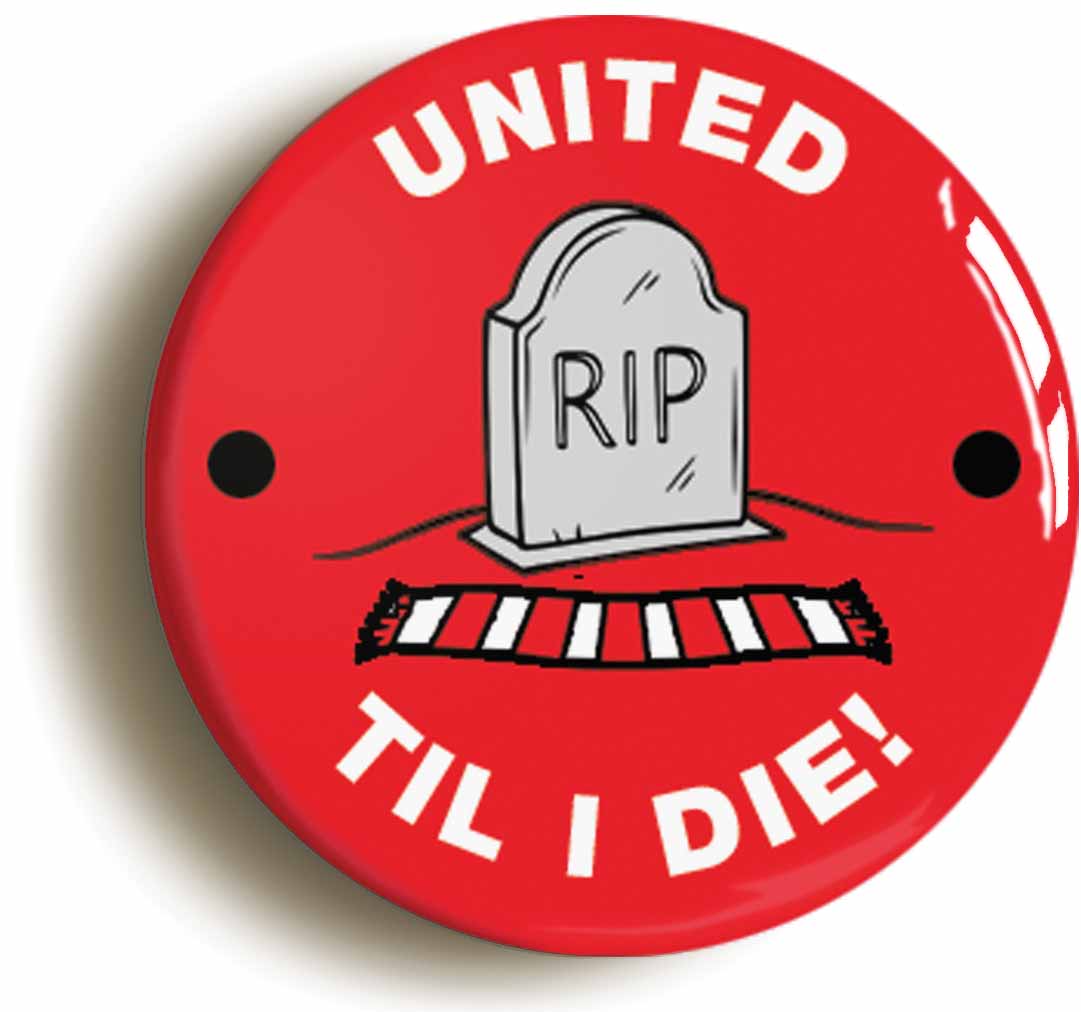 A picture of a button badge
