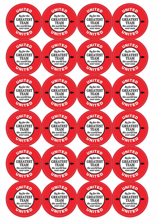 A picture of an A4 sheet of matte paper stickers