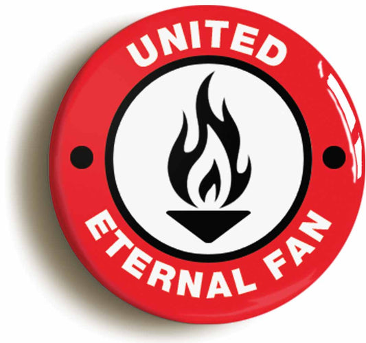 A picture of a button badge