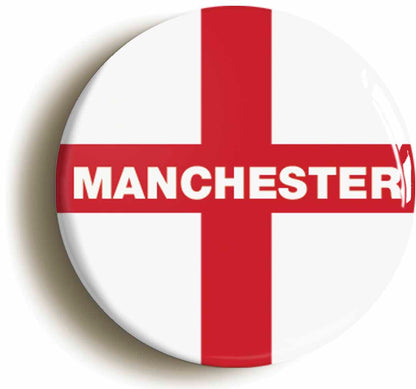 A picture of a button badge