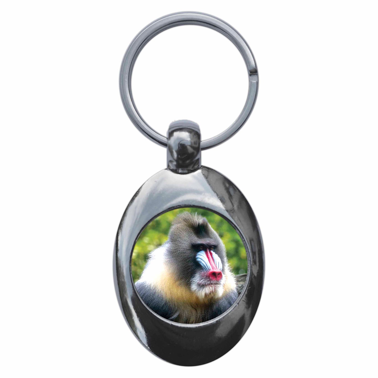 An image of a keyring