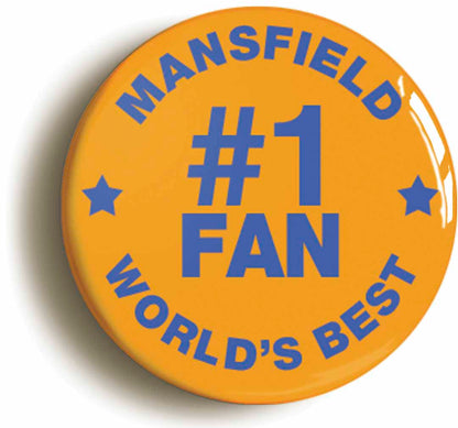 A picture of a button badge