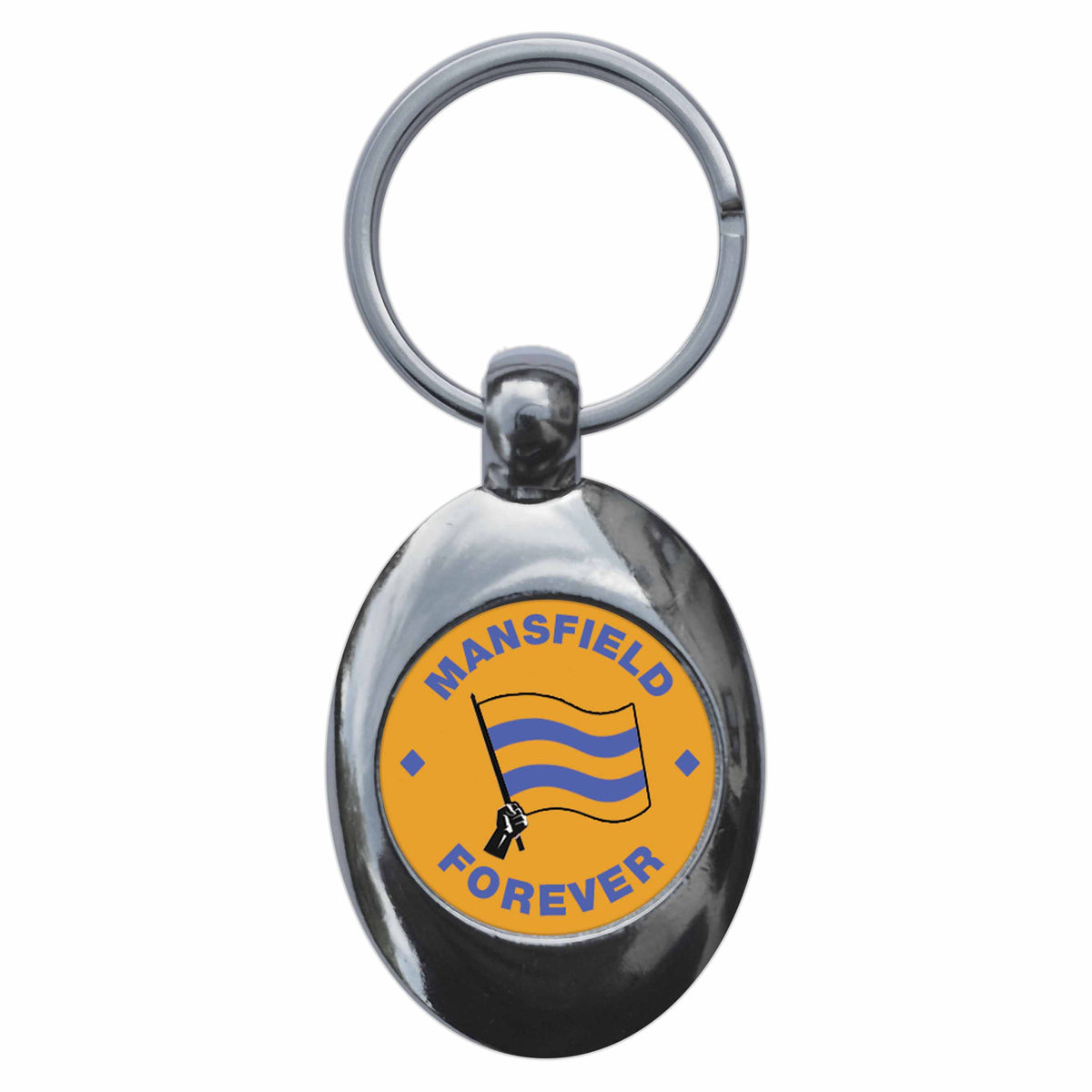 An image of a keyring