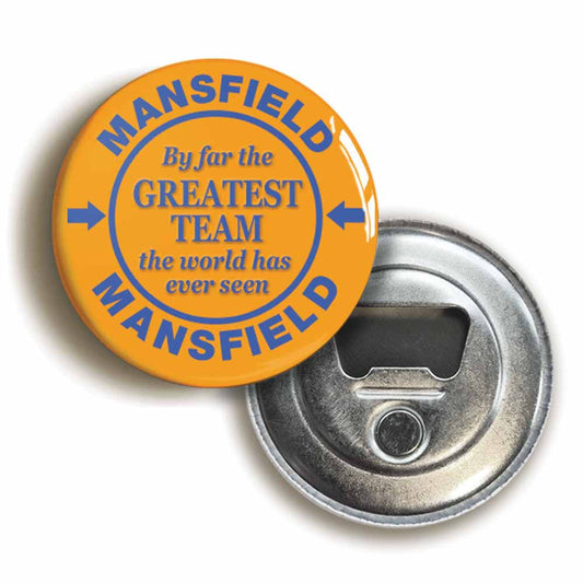 A picture of a bottle opener fridge magnet