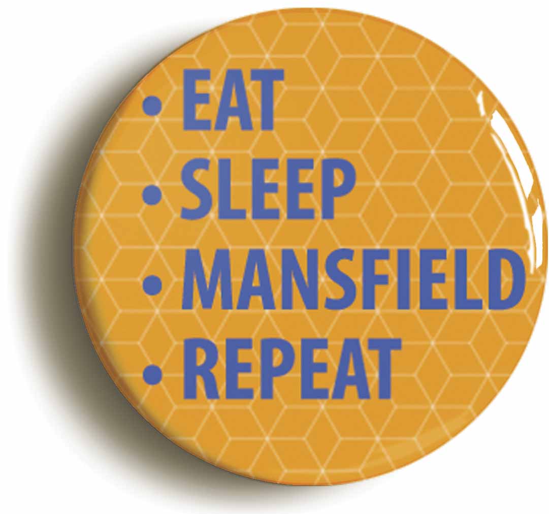 A picture of a button badge