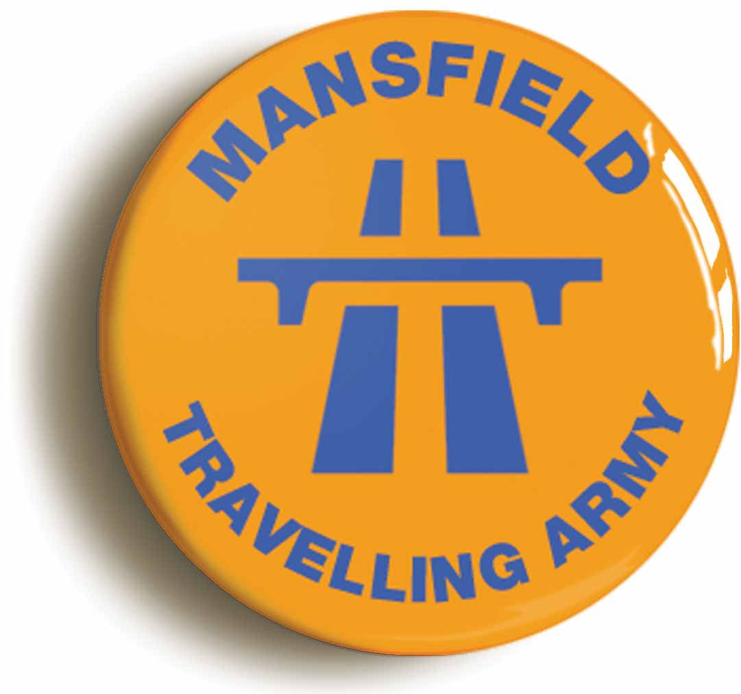 A picture of a button badge