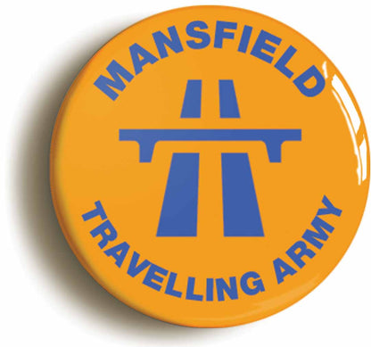 A picture of a button badge