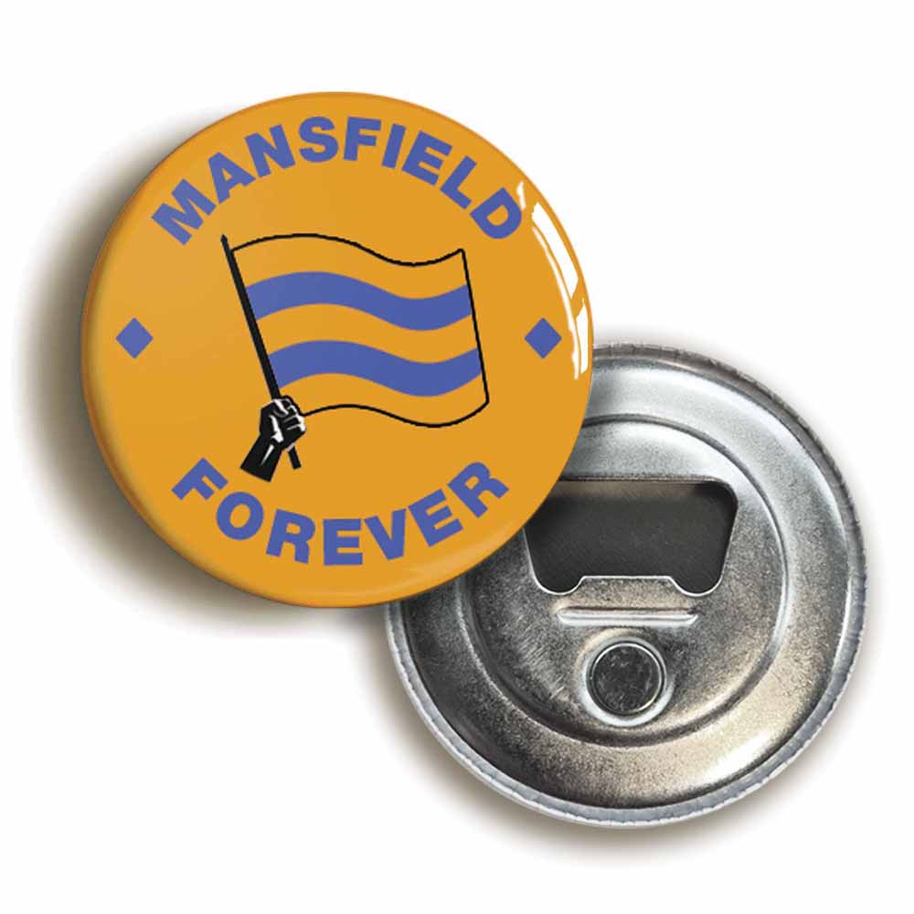 A picture of a bottle opener fridge magnet