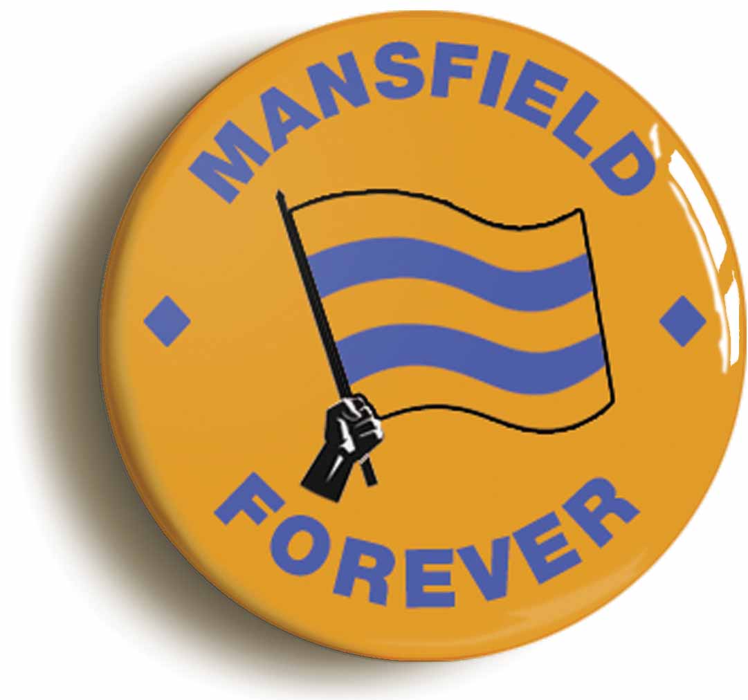 A picture of a button badge