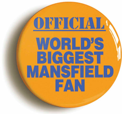 A picture of a button badge