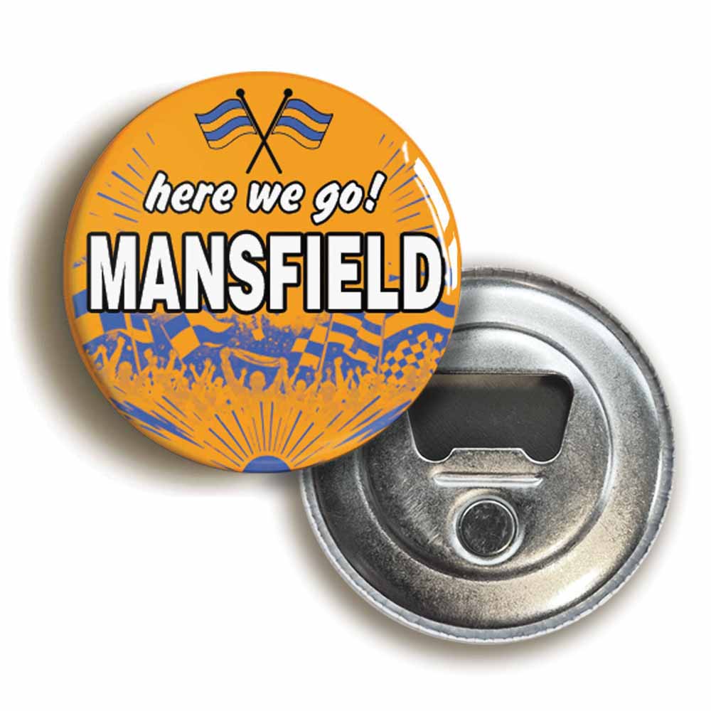 A picture of a bottle opener fridge magnet