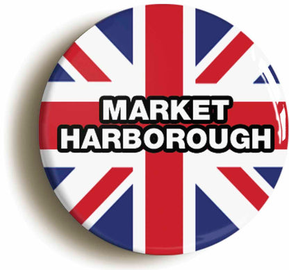 A picture of a button badge